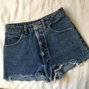 Vintage GAP jean shorts